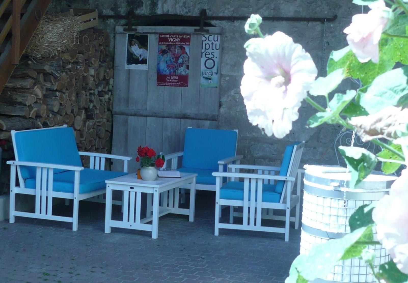 Le Havre De Bennecourt Bed & Breakfast Luaran gambar